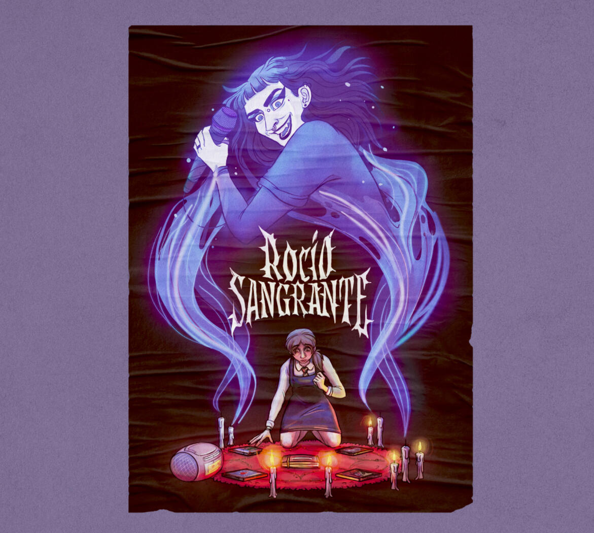 Rocío Sangrante: Visual Development (2025)