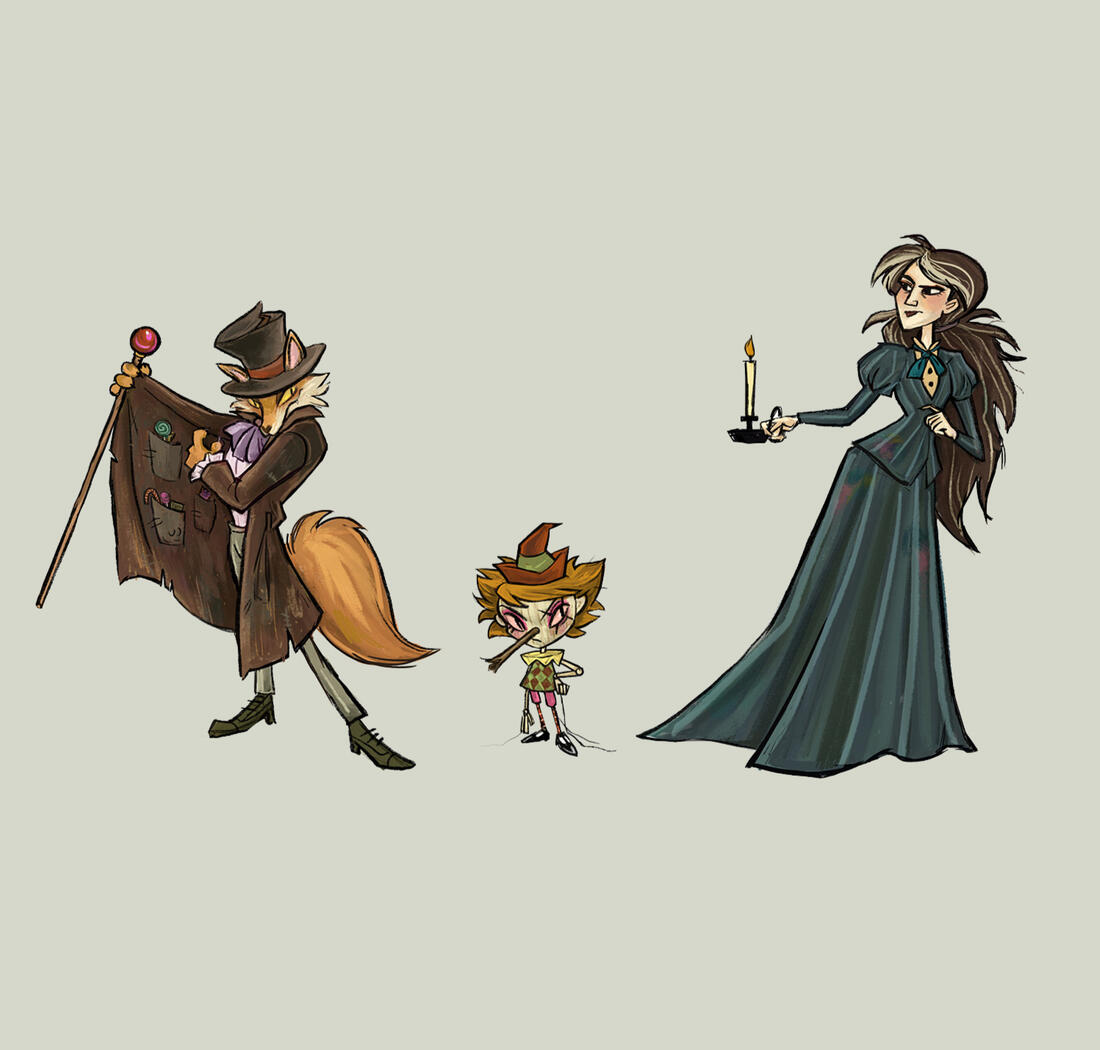 Pinocchio: Visual Development (2021)