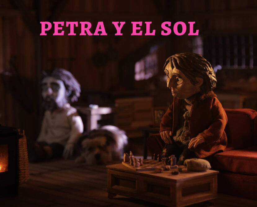 Petra y el Sol: Cortometraje Stop Motion (2023)