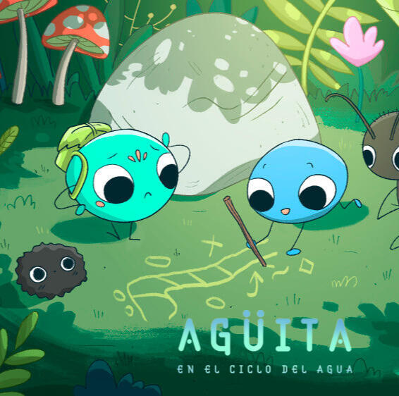 Aguita: Cortometraje Animado (2021-2024)