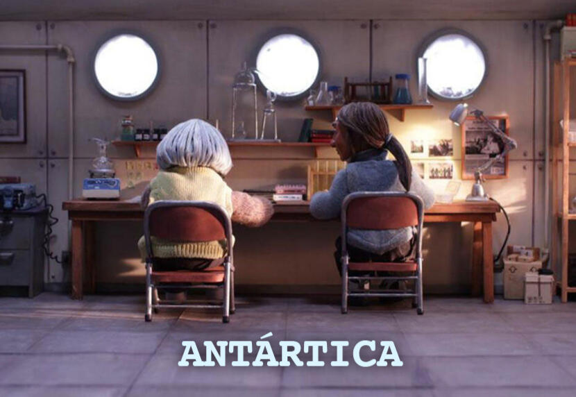 Antártica: Cortometraje Stop Motion (2025)