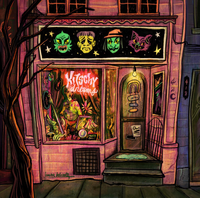 Kitschy Dreams! Kitschy Dreams!