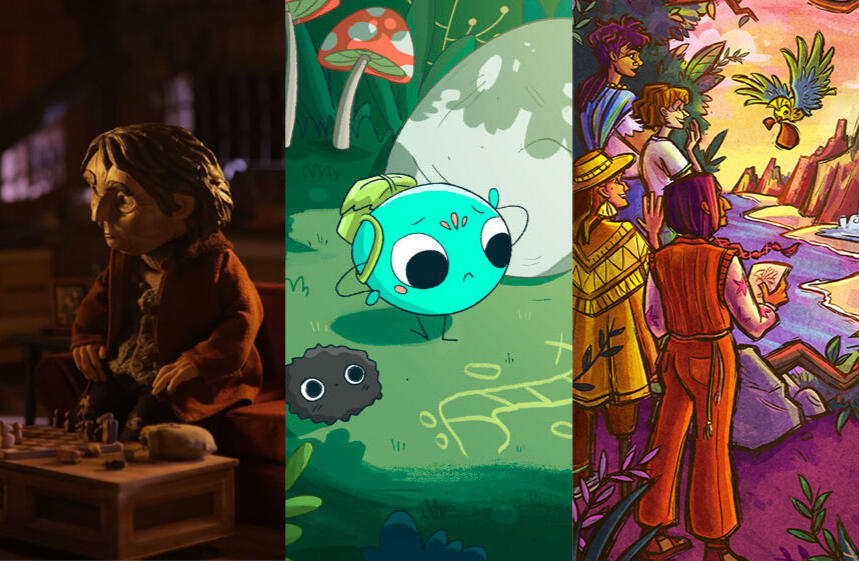 Illustration + Animation Projects